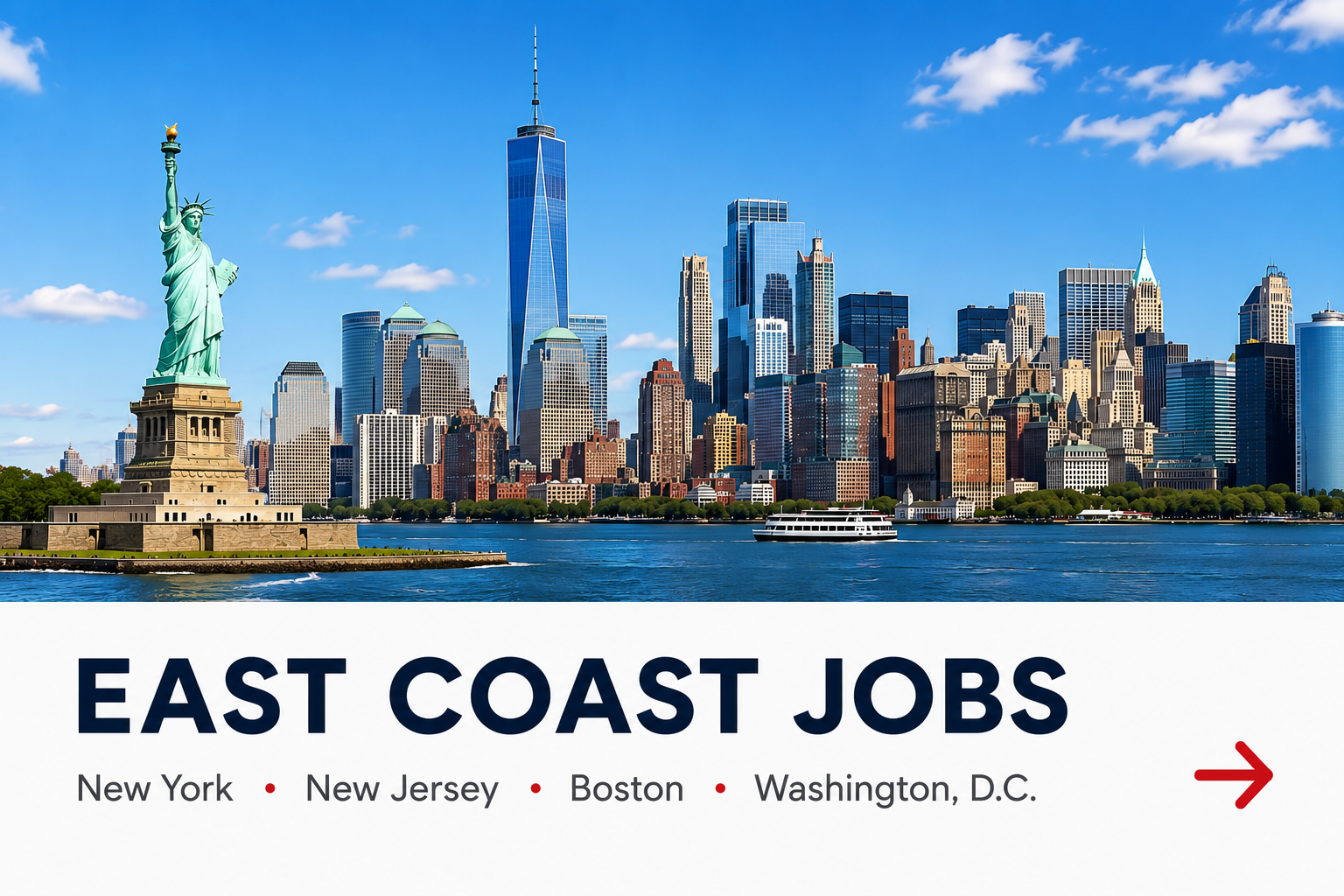 East Coast Jobs