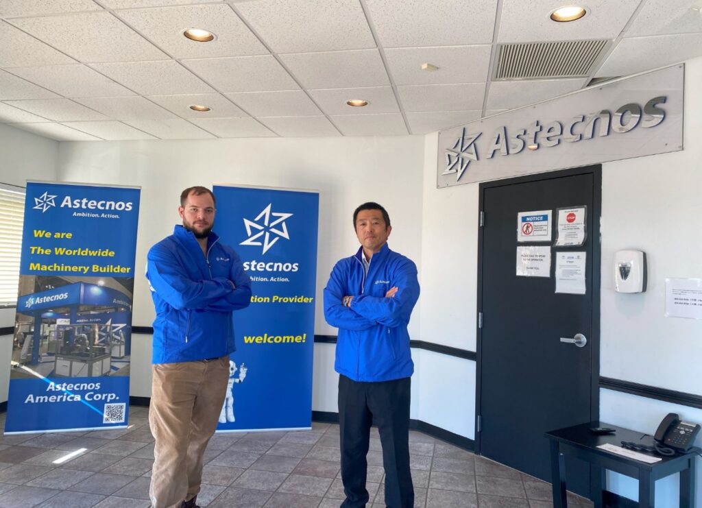 PASONAに経理・給与業務を任せて、米国事業立ち上げに集中！