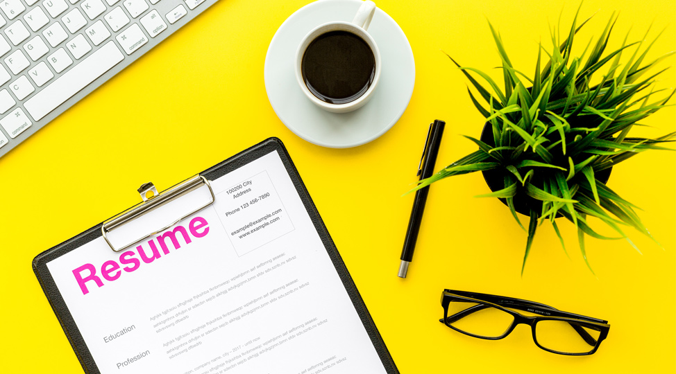 5. 英文レジュメ作成